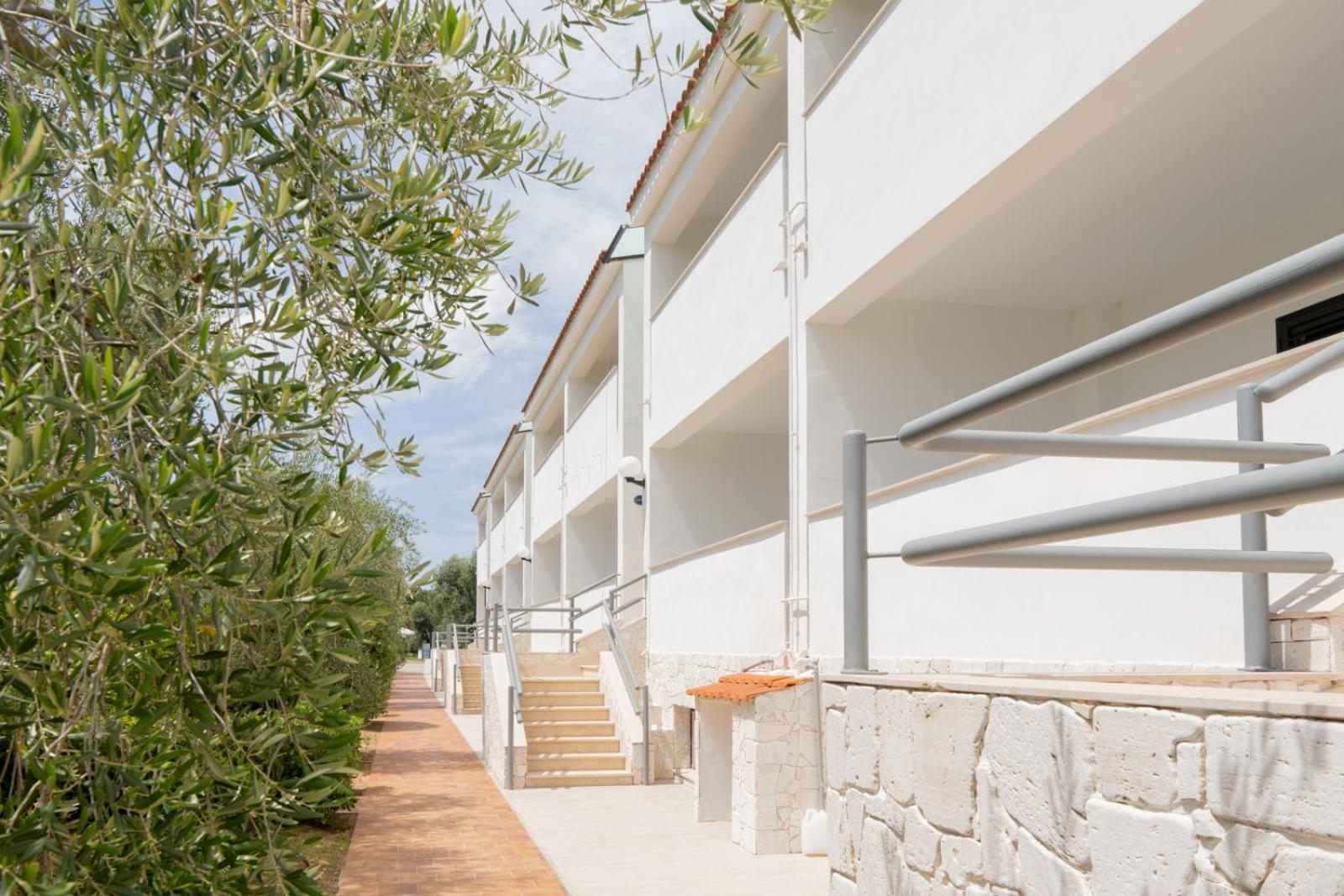 Hotel Palme Gemelle Vieste Bagian luar foto