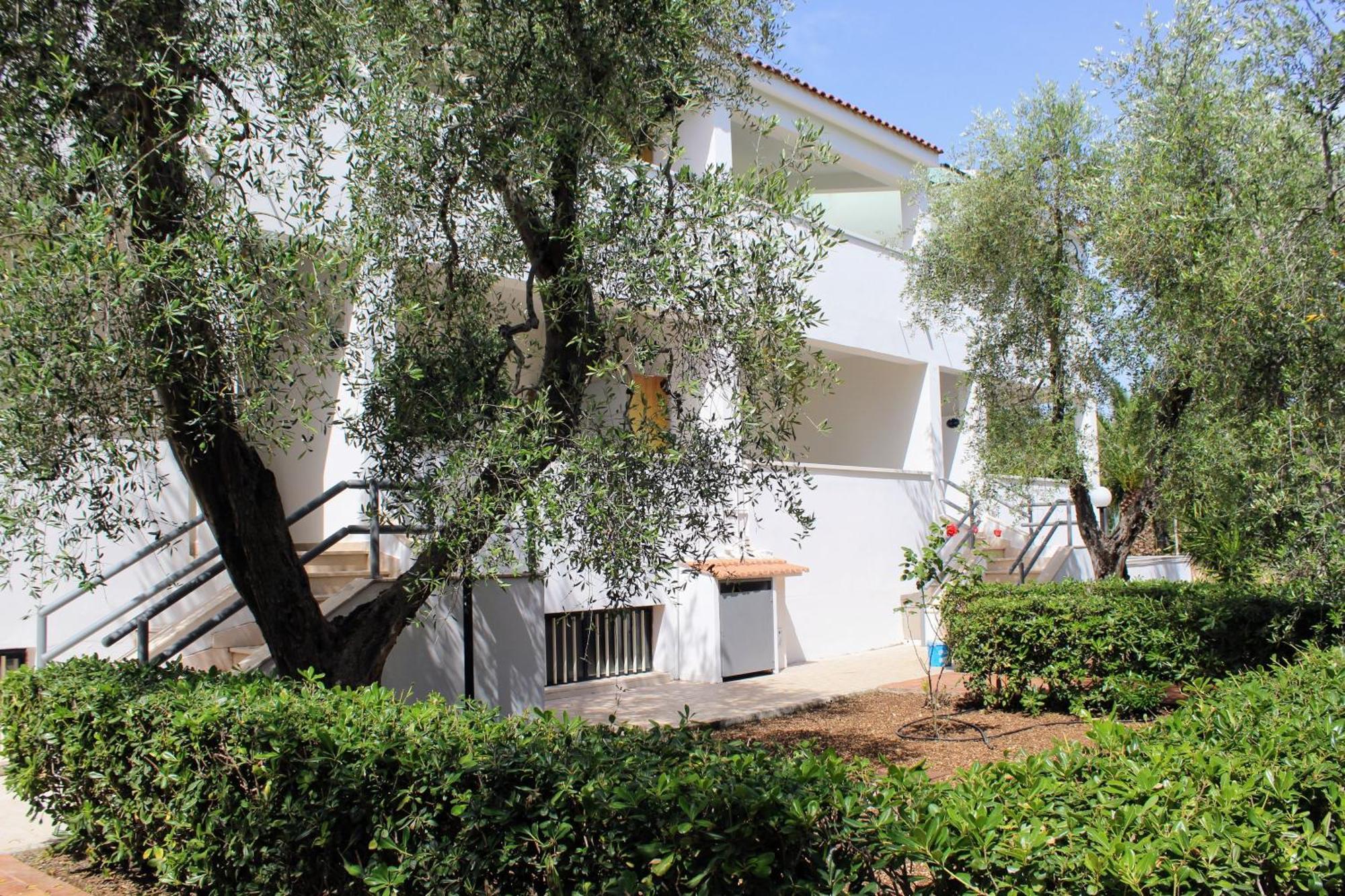 Hotel Palme Gemelle Vieste Bagian luar foto