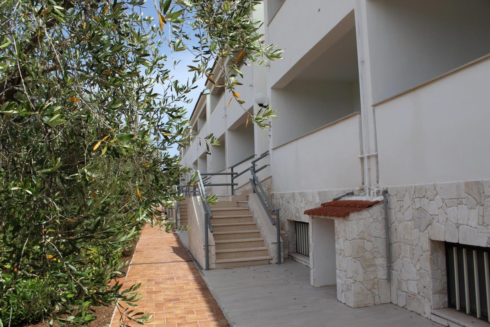 Hotel Palme Gemelle Vieste Bagian luar foto